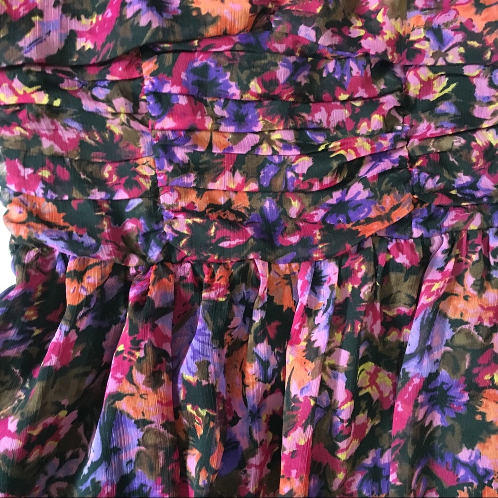 3/$30💕 Charlotte Russe Strapless Floral Dress - Picture 6 of 7